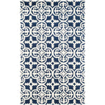 Safavieh Chatham 729 Rug, CHT729 - Dark Blue / Ivory