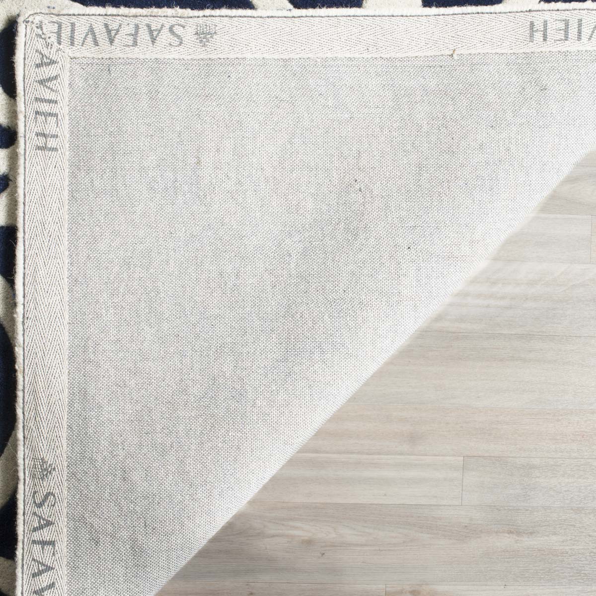 Safavieh Chatham 729 Rug, CHT729 - Dark Blue / Ivory