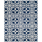 Safavieh Chatham 729 Rug, CHT729 - Dark Blue / Ivory