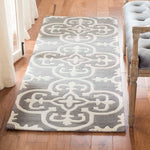 Safavieh Chatham 729 Rug, CHT729 - Dark Grey / Ivory