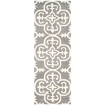 Safavieh Chatham 729 Rug, CHT729 - Dark Grey / Ivory