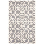 Safavieh Chatham 729 Rug, CHT729 - Dark Grey / Ivory