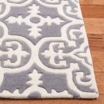 Safavieh Chatham 729 Rug, CHT729 - Dark Grey / Ivory