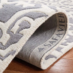 Safavieh Chatham 729 Rug, CHT729 - Dark Grey / Ivory