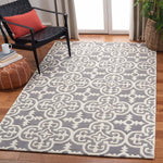 Safavieh Chatham 729 Rug, CHT729 - Dark Grey / Ivory