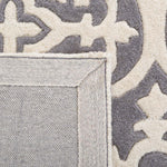 Safavieh Chatham 729 Rug, CHT729 - Dark Grey / Ivory