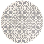 Safavieh Chatham 729 Rug, CHT729 - Dark Grey / Ivory