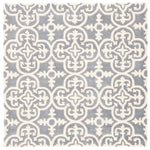 Safavieh Chatham 729 Rug, CHT729 - Dark Grey / Ivory