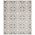 Safavieh Chatham 729 Rug, CHT729 - Dark Grey / Ivory
