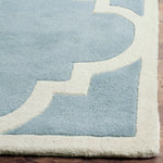 Safavieh Chatham 730 Rug, CHT730 - Blue / Ivory