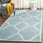 Safavieh Chatham 730 Rug, CHT730 - Blue / Ivory