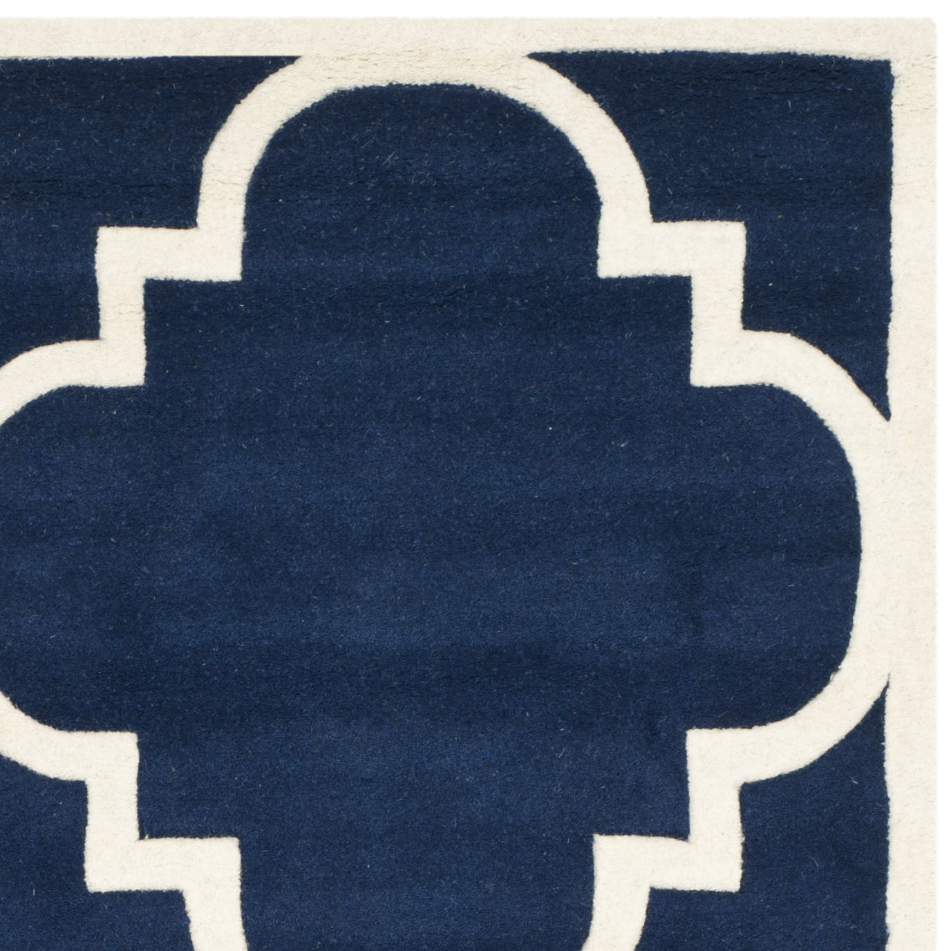 Safavieh Chatham 730 Rug, CHT730 - Dark Blue / Ivory