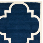 Safavieh Chatham 730 Rug, CHT730 - Dark Blue / Ivory