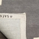 Safavieh Chatham 730 Rug, CHT730 - Dark Grey / Ivory