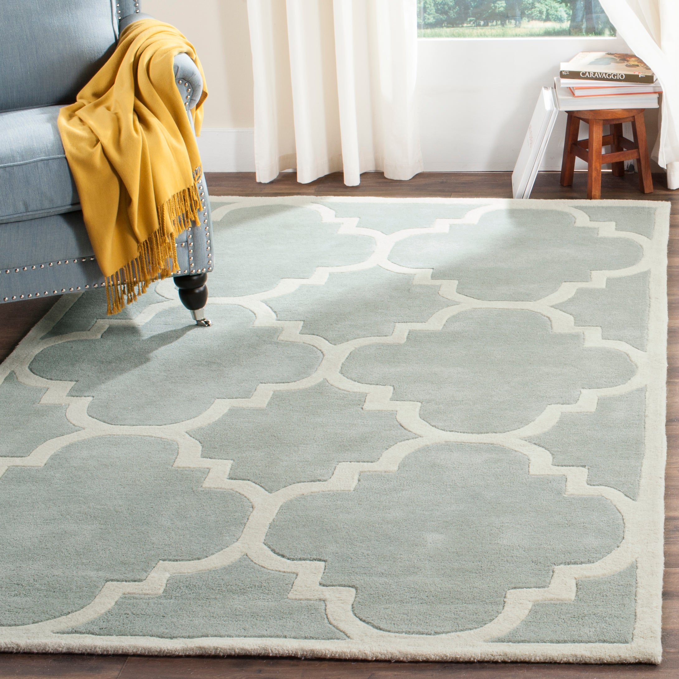 Safavieh Chatham 730 Rug, CHT730 - Grey / Ivory