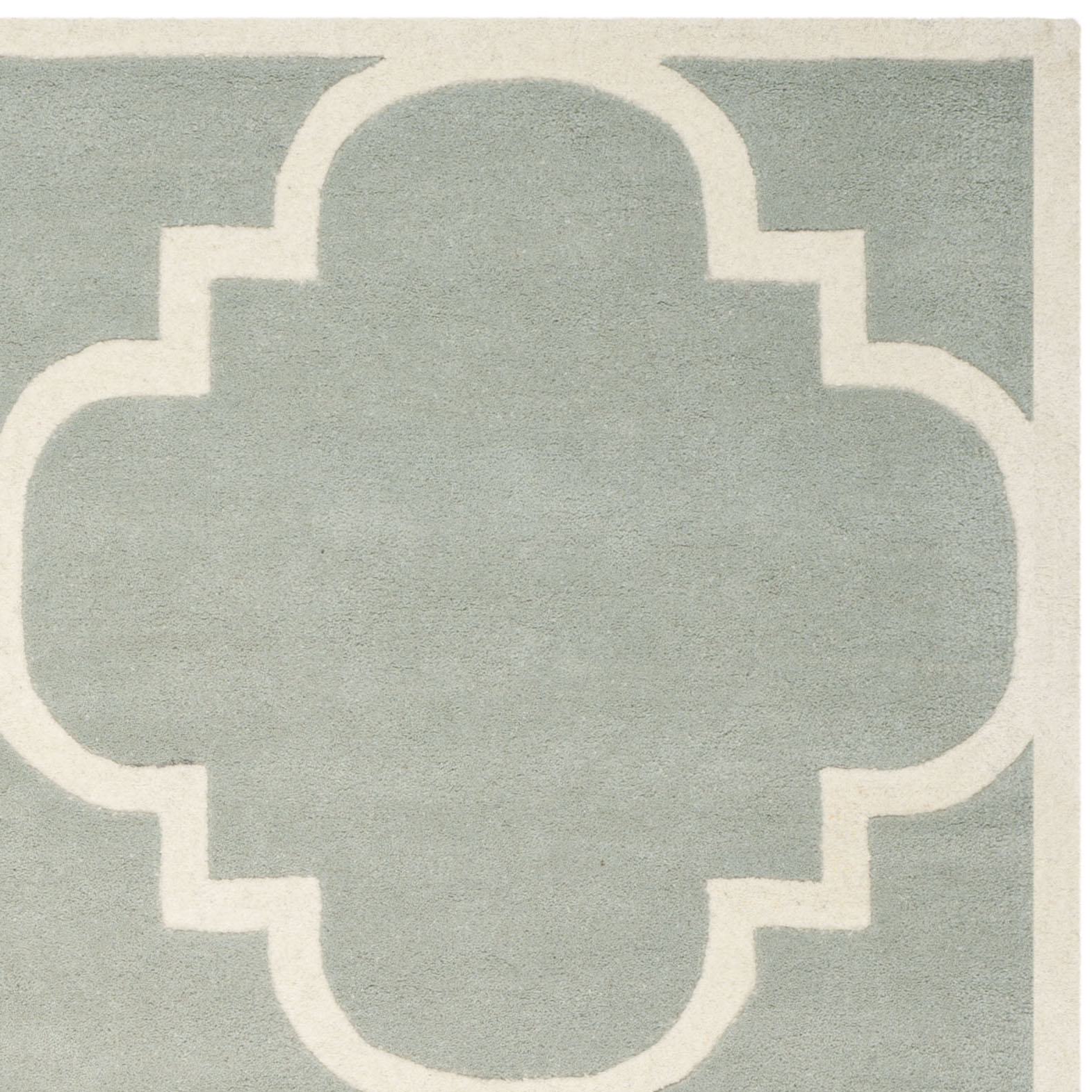 Safavieh Chatham 730 Rug, CHT730 - Grey / Ivory