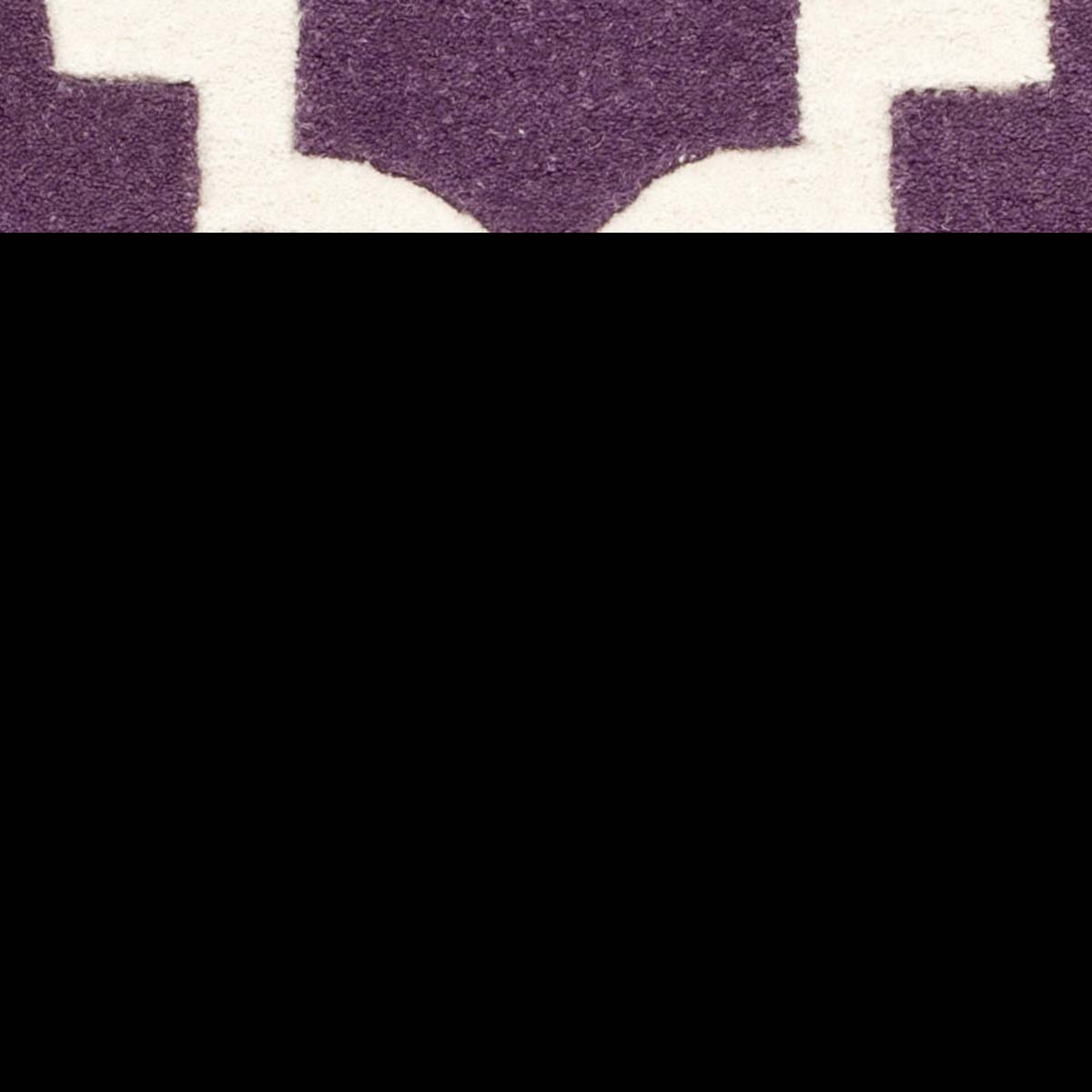 Safavieh Chatham 730 Rug, CHT730 - Purple / Ivory