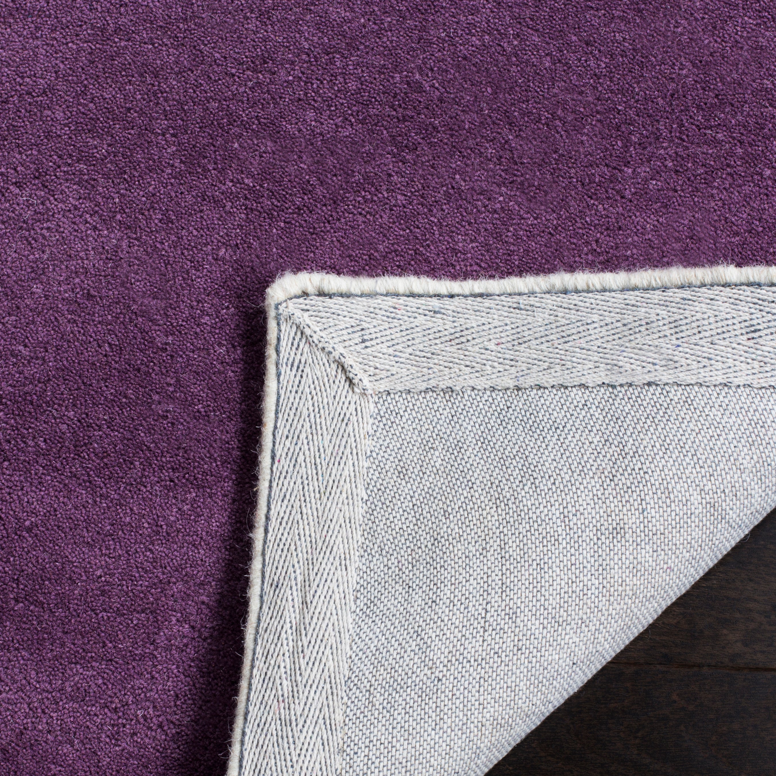 Safavieh Chatham 730 Rug, CHT730 - Purple / Ivory