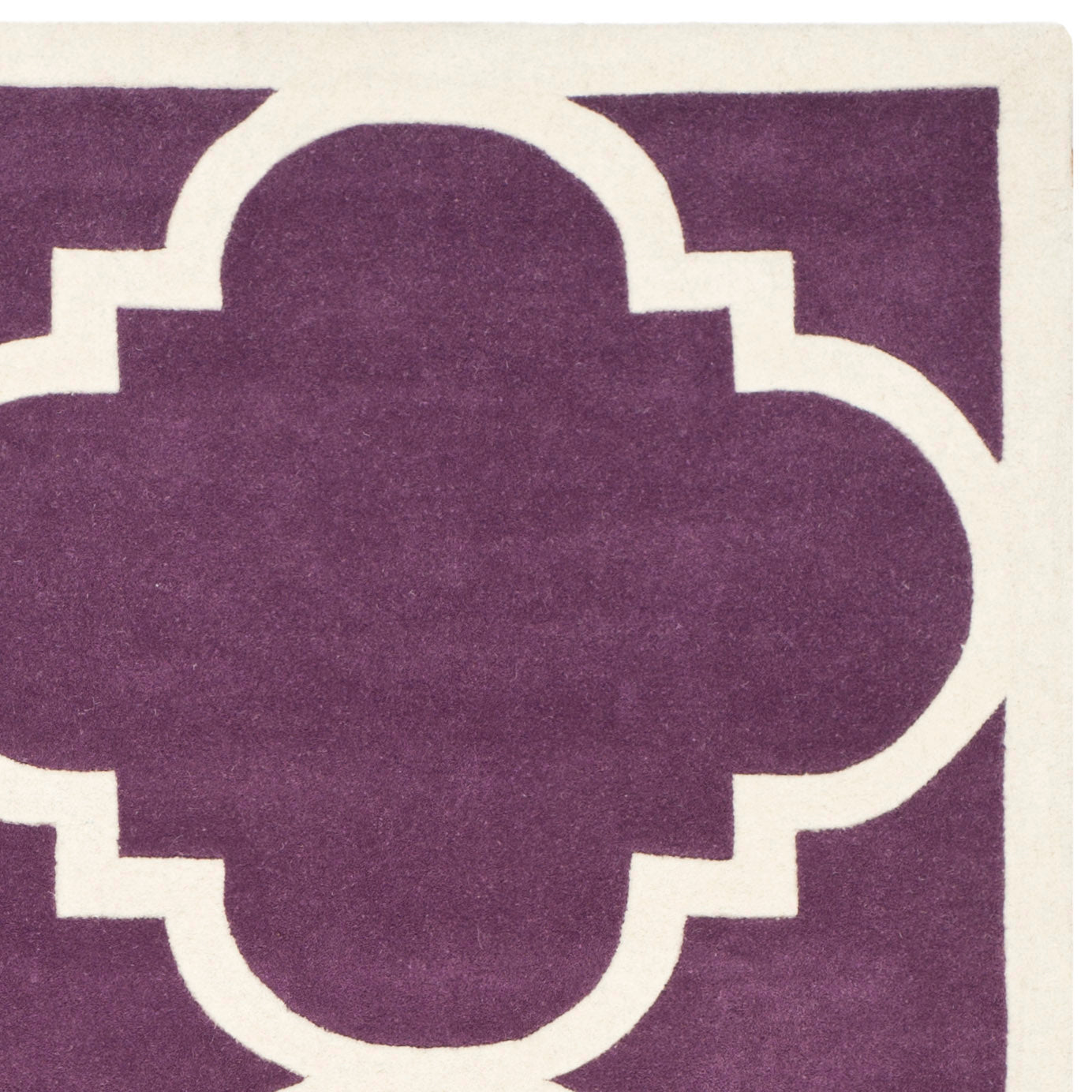 Safavieh Chatham 730 Rug, CHT730 - Purple / Ivory