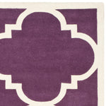Safavieh Chatham 730 Rug, CHT730 - Purple / Ivory