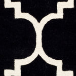 Safavieh Chatham 730 Rug, CHT730 - Black / Ivory