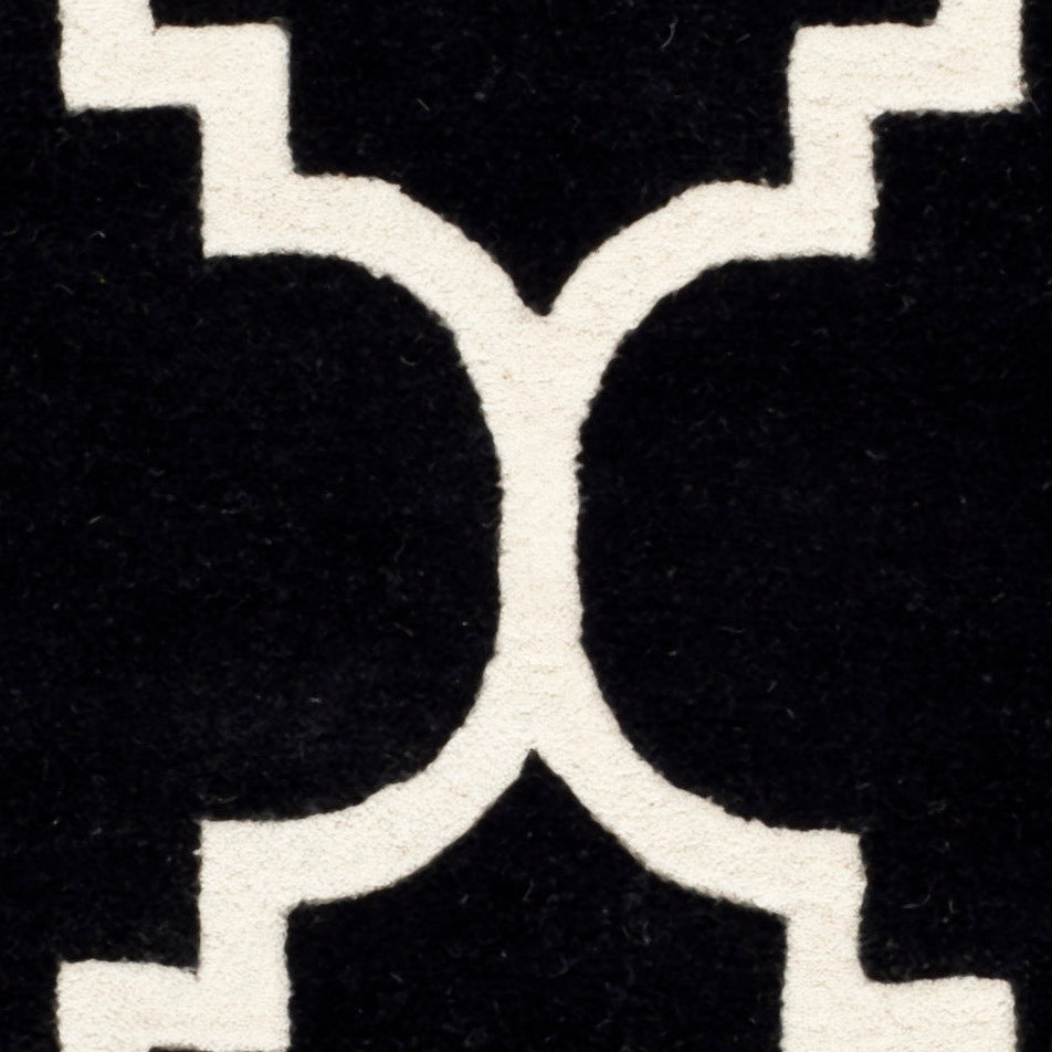 Safavieh Chatham 730 Rug, CHT730 - Black / Ivory