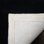 Safavieh Chatham 730 Rug, CHT730 - Black / Ivory