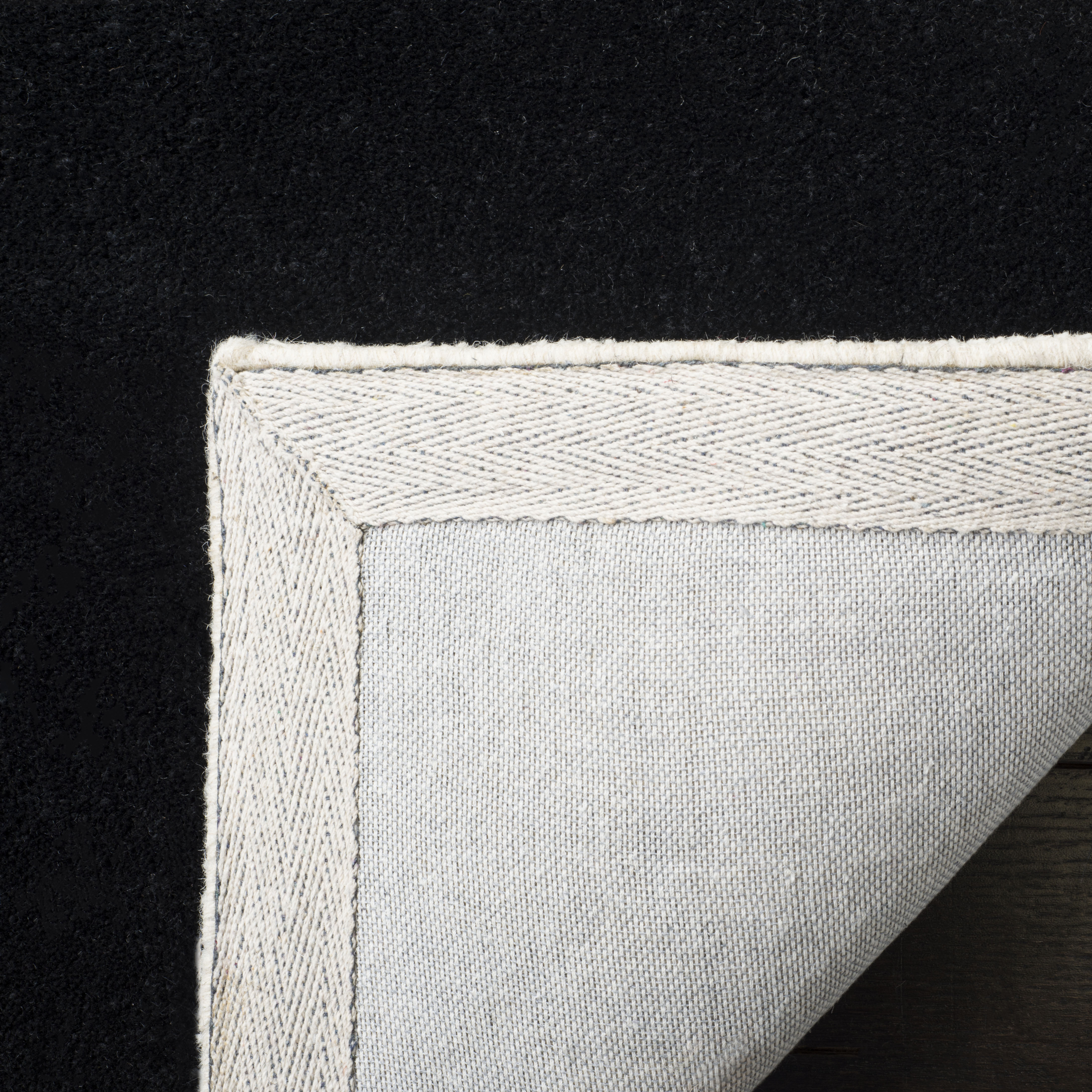 Safavieh Chatham 730 Rug, CHT730 - Black / Ivory