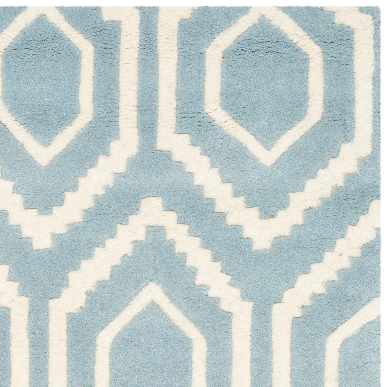 Safavieh Chatham 731 Rug, CHT731 - Blue / Ivory