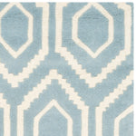 Safavieh Chatham 731 Rug, CHT731 - Blue / Ivory