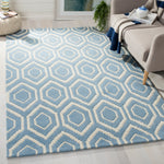 Safavieh Chatham 731 Rug, CHT731 - Blue / Ivory