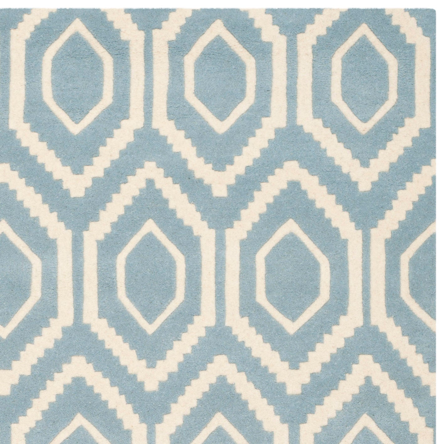 Safavieh Chatham 731 Rug, CHT731 - Blue / Ivory