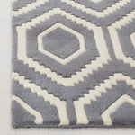 Safavieh Chatham 731 Rug, CHT731 - Dark Grey / Ivory