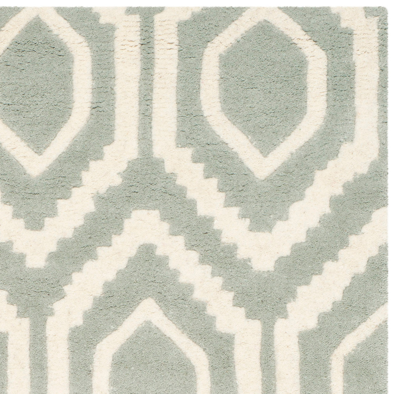 Safavieh Chatham 731 Rug, CHT731 - Grey / Ivory