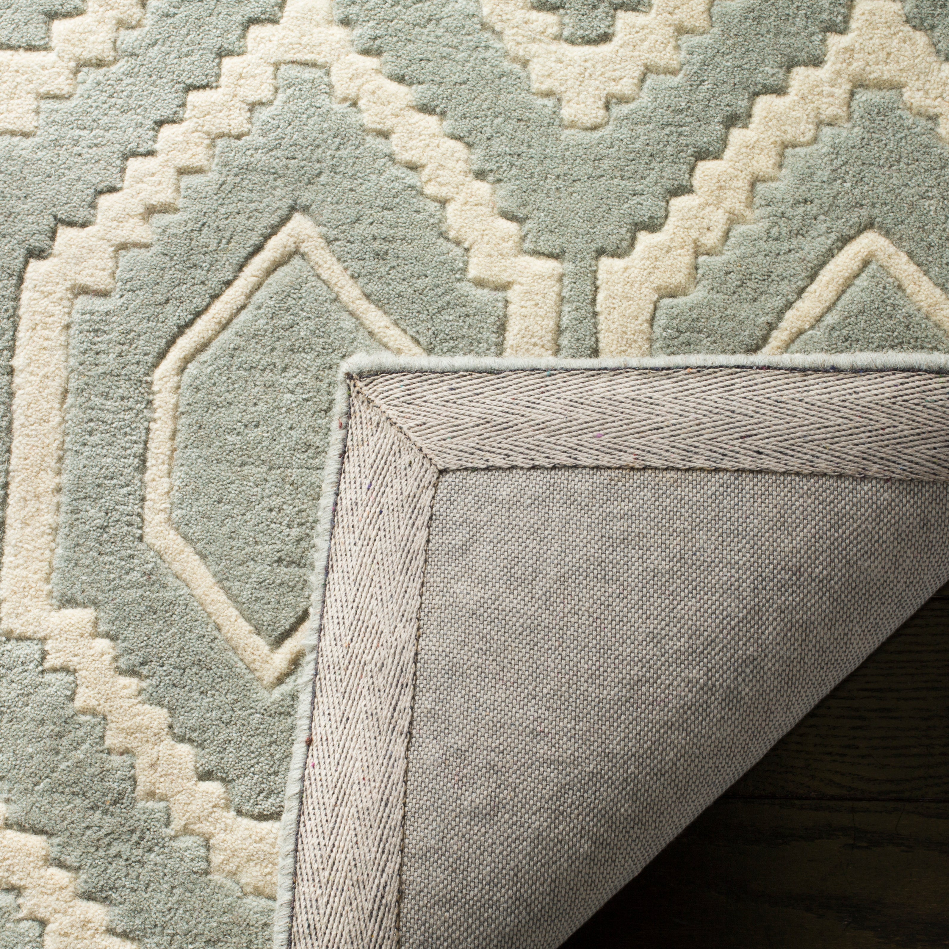 Safavieh Chatham 731 Rug, CHT731 - Grey / Ivory