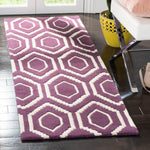 Safavieh Chatham 731 Rug, CHT731 - Purple / Ivory