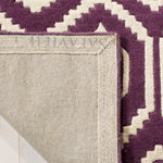 Safavieh Chatham 731 Rug, CHT731 - Purple / Ivory