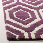 Safavieh Chatham 731 Rug, CHT731 - Purple / Ivory