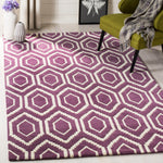 Safavieh Chatham 731 Rug, CHT731 - Purple / Ivory