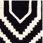Safavieh Chatham 731 Rug, CHT731 - Black / Ivory