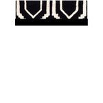 Safavieh Chatham 731 Rug, CHT731 - Black / Ivory