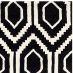 Safavieh Chatham 731 Rug, CHT731 - Black / Ivory