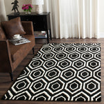 Safavieh Chatham 731 Rug, CHT731 - Black / Ivory