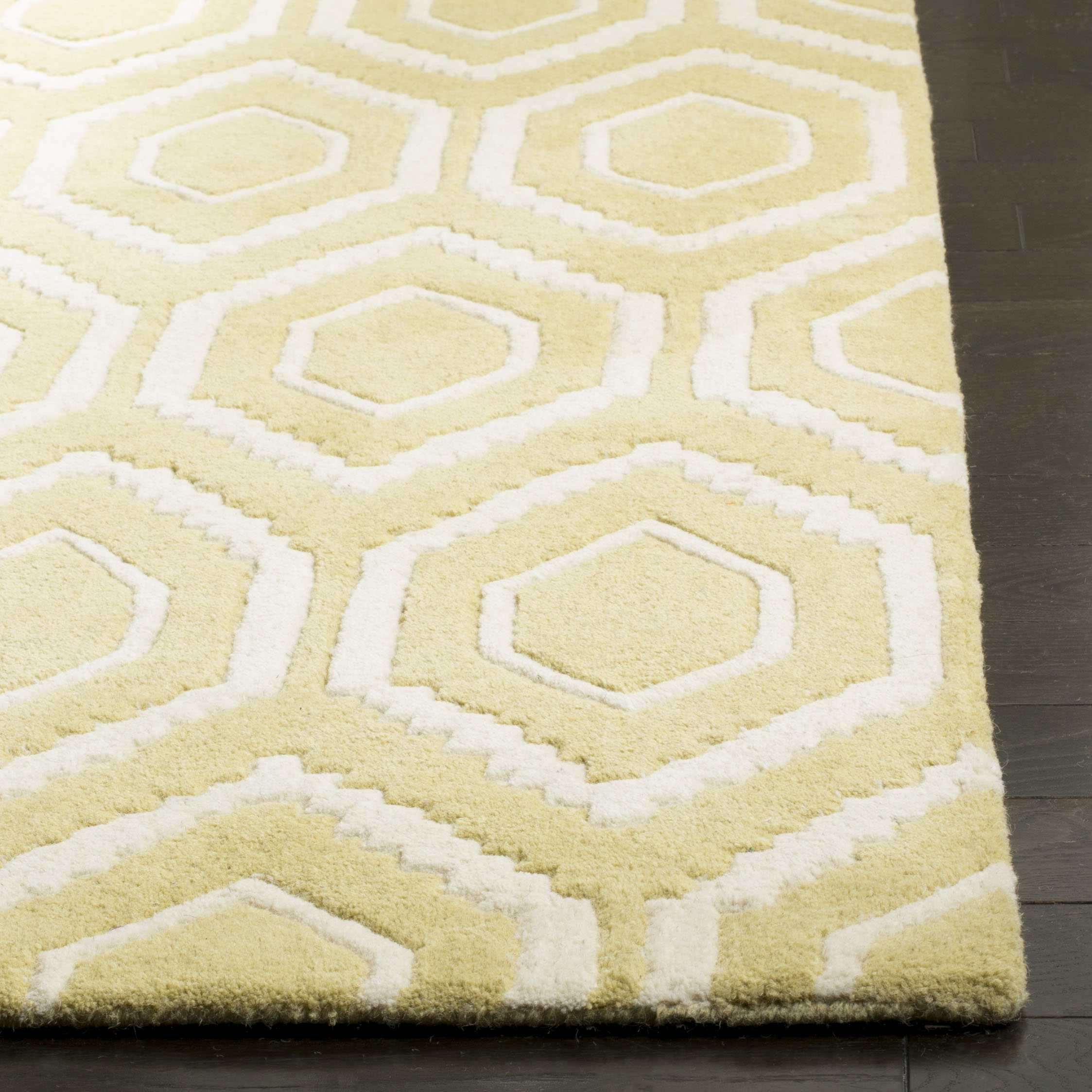 Safavieh Chatham 731 Rug, CHT731 - Light Gold / Ivory