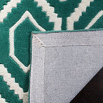 Safavieh Chatham 731 Rug, CHT731 - Teal / Ivory