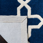 Safavieh Chatham 732 Rug, CHT732 - Dark Blue / Ivory