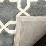 Safavieh Chatham 732 Rug, CHT732 - Dark Grey / Ivory