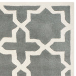 Safavieh Chatham 732 Rug, CHT732 - Dark Grey / Ivory