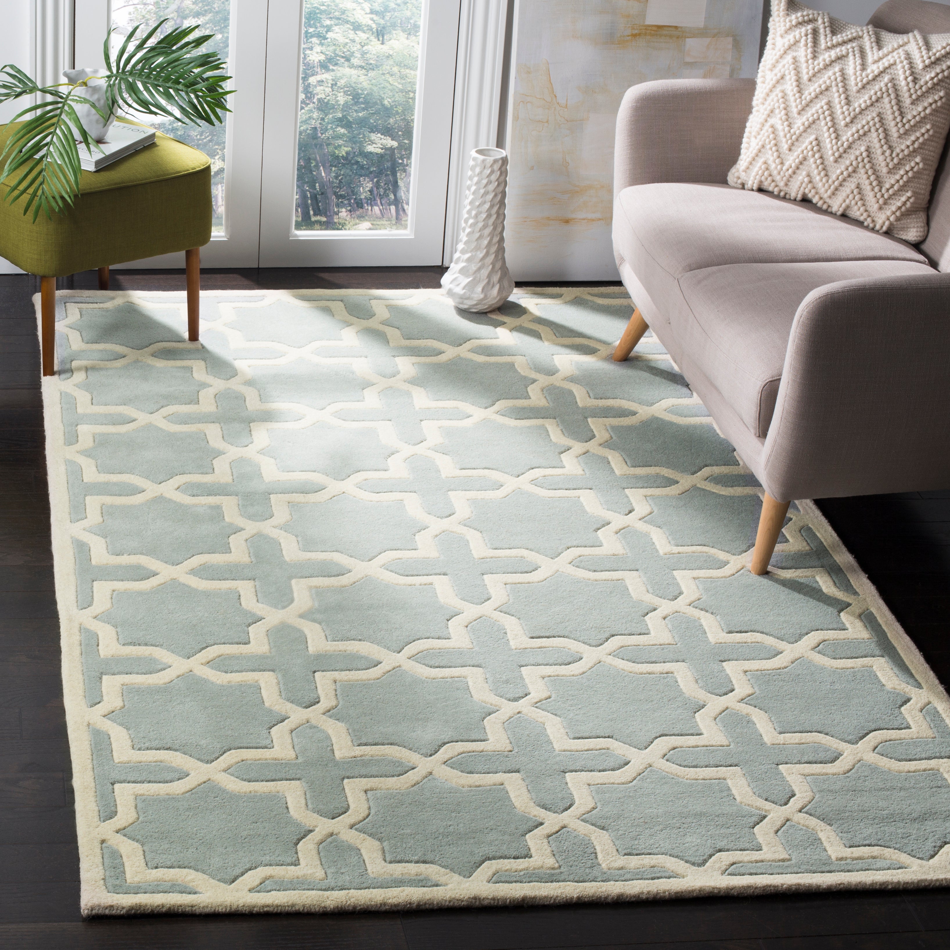 Safavieh Chatham 732 Rug, CHT732 - Grey / Ivory