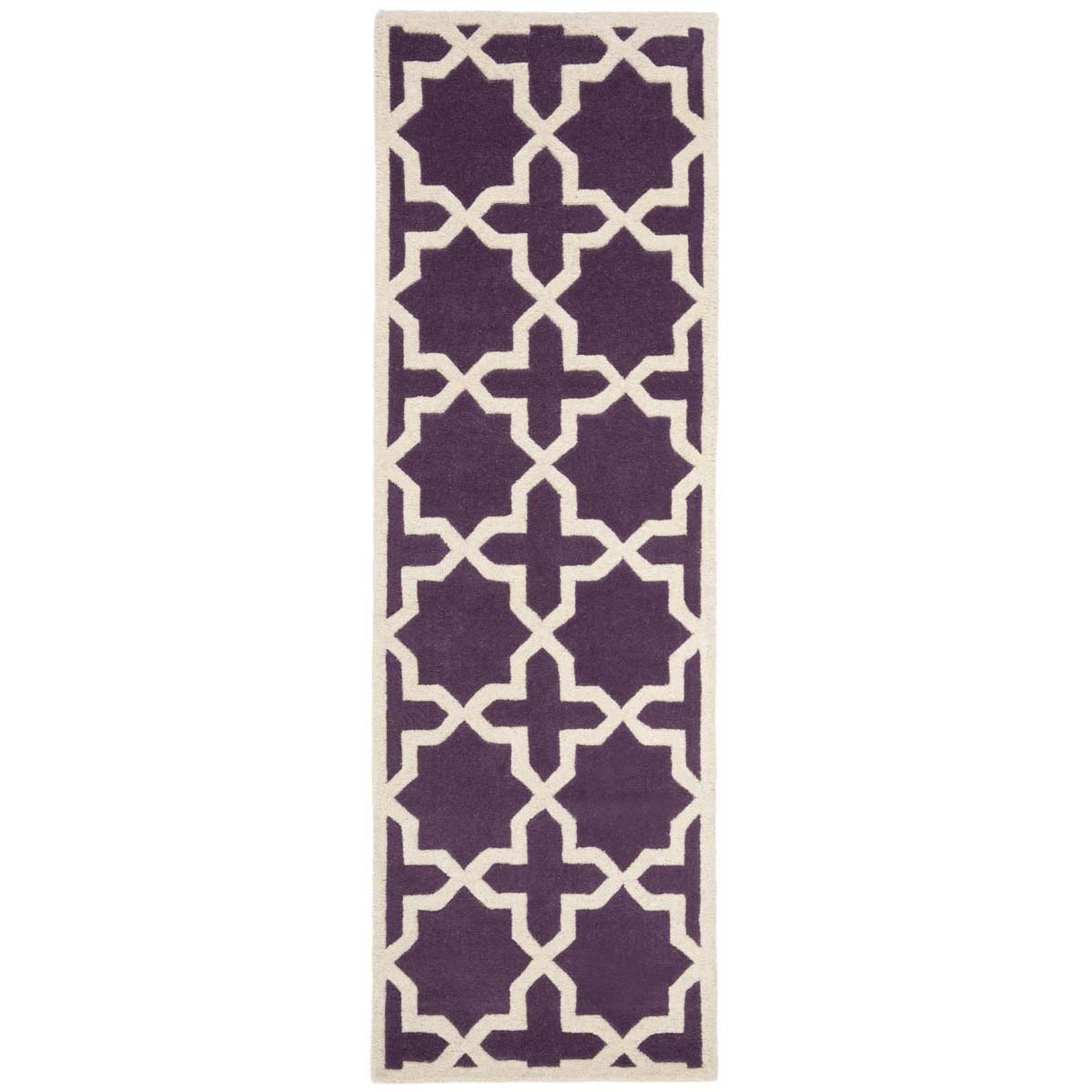Safavieh Chatham 732 Rug, CHT732 - Purple / Ivory